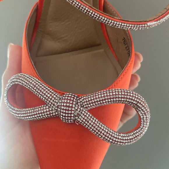 Bibi Lou Alessia bow heels - orange - Picture 7 of 7